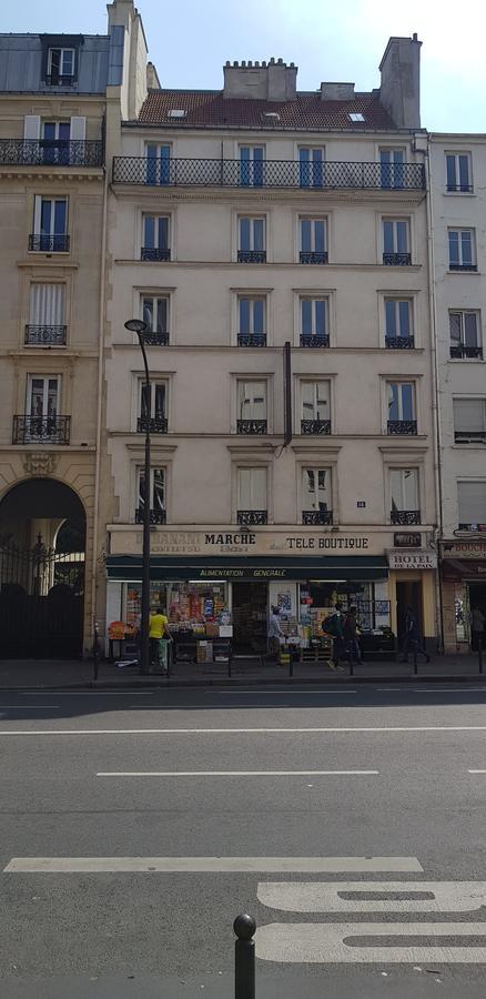 Hotel De La Paix Paris Exterior photo